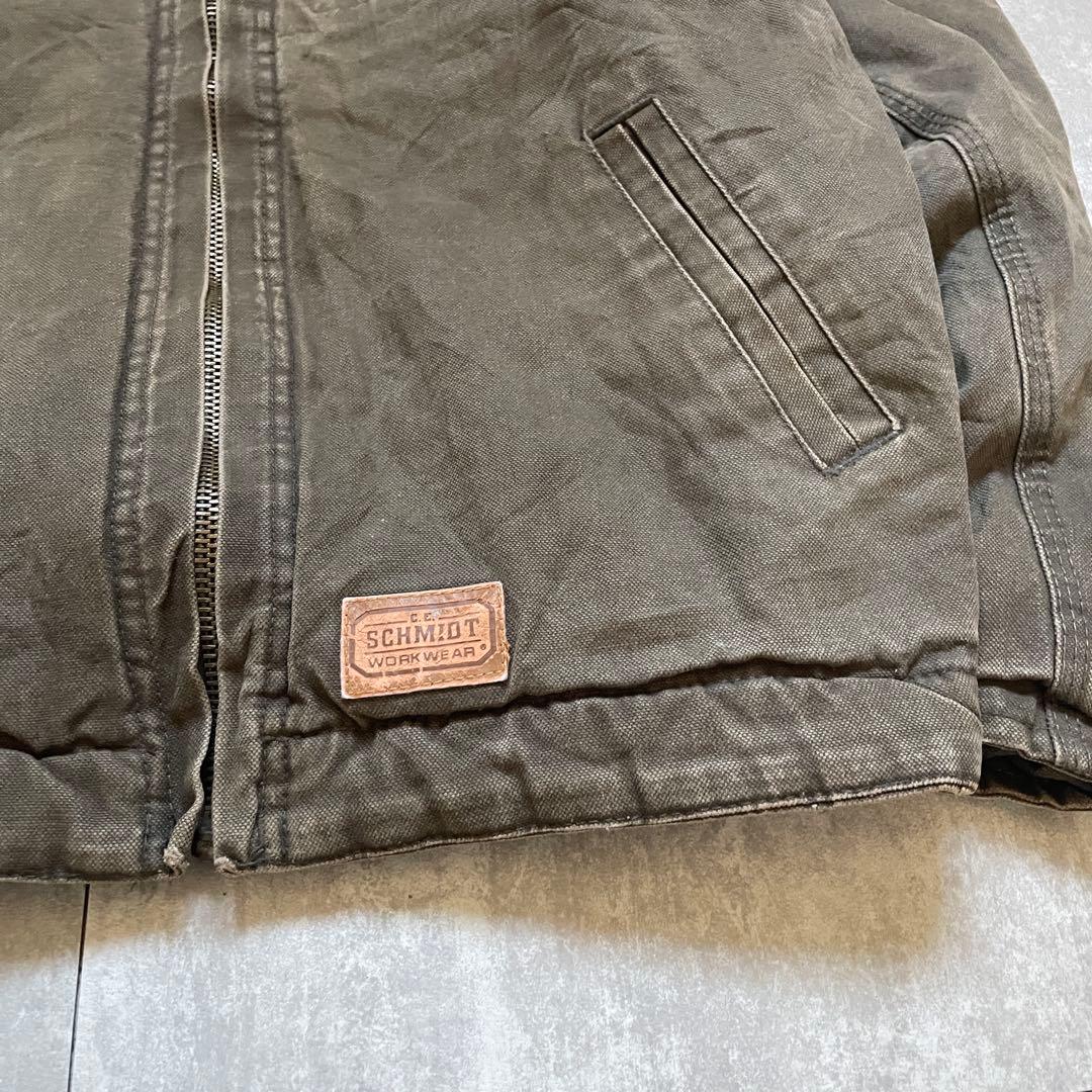 【きつね】SCHMIDT WORKWEAR ダックジャケット ボア