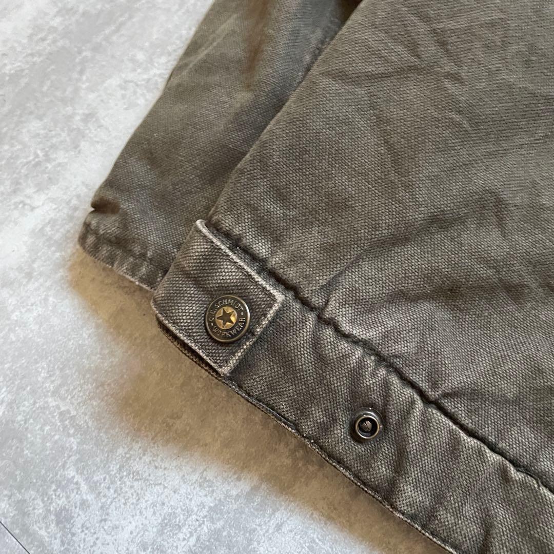 【きつね】SCHMIDT WORKWEAR ダックジャケット ボア