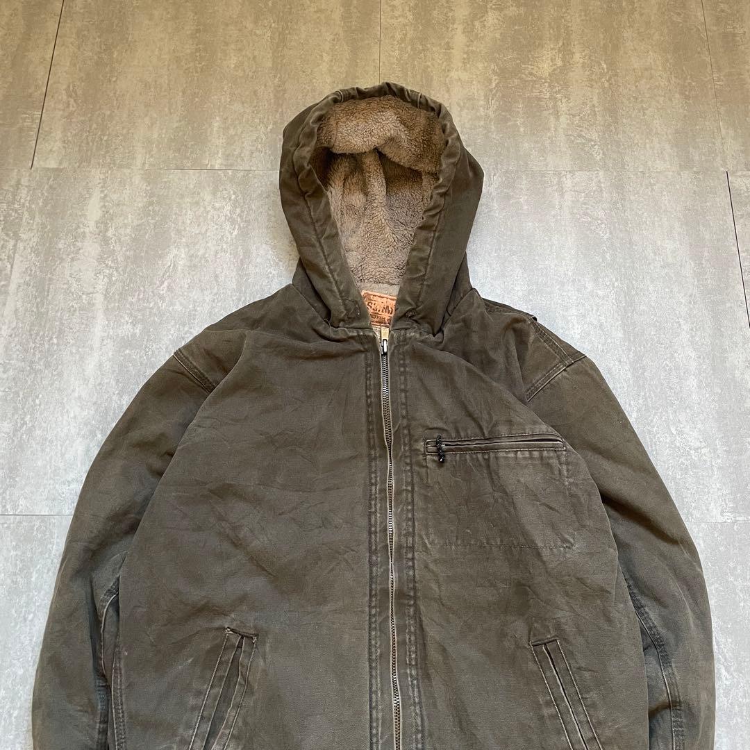 【きつね】SCHMIDT WORKWEAR ダックジャケット ボア