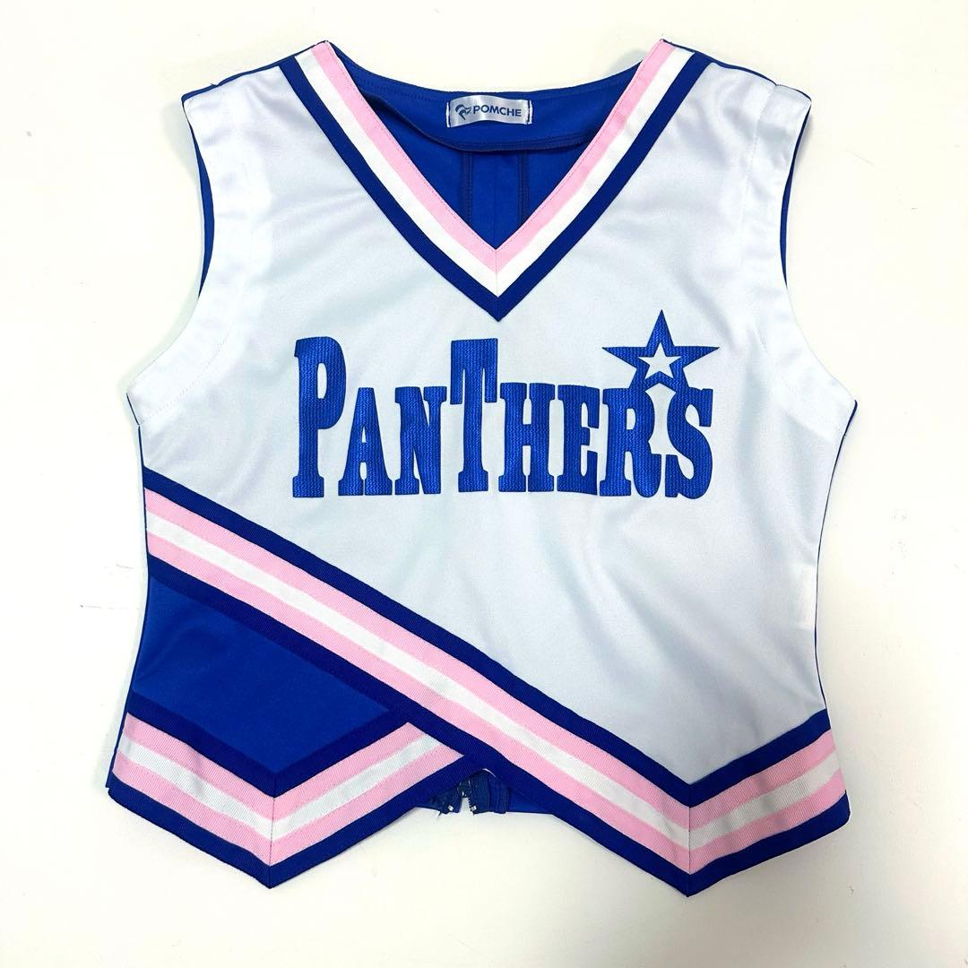 ルネサンス　PANTHERS チアリーディングウェア