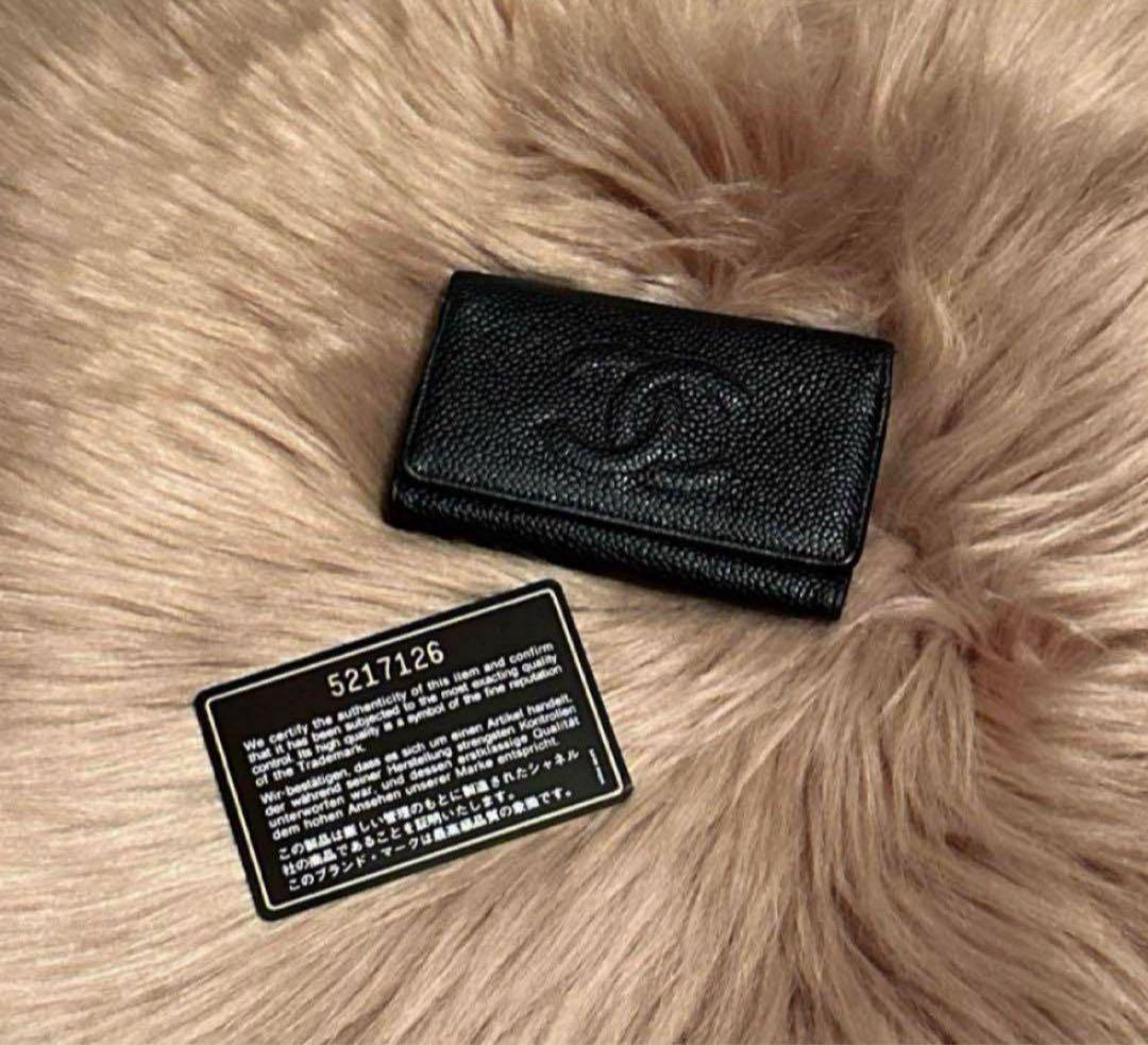 CHANEL キーケース