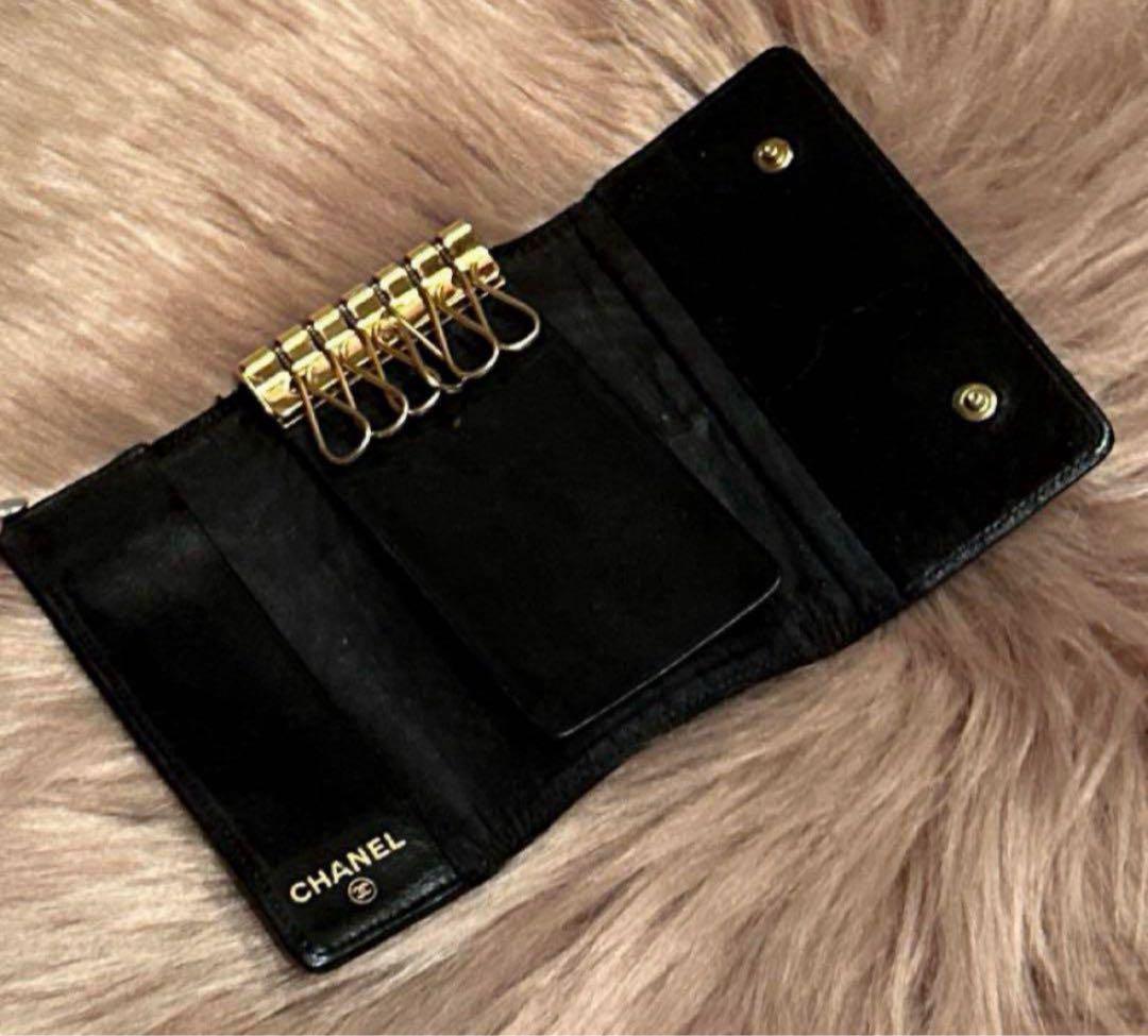CHANEL キーケース