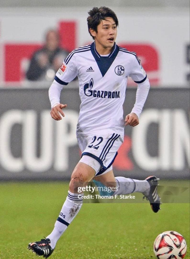 FC Schalke 04 Uchida 22番　レプリカユニフォーム