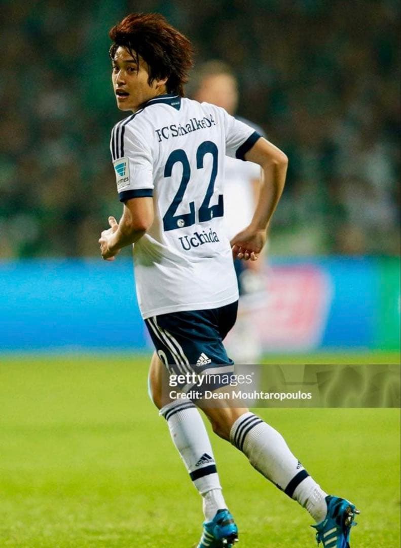 FC Schalke 04 Uchida 22番　レプリカユニフォーム