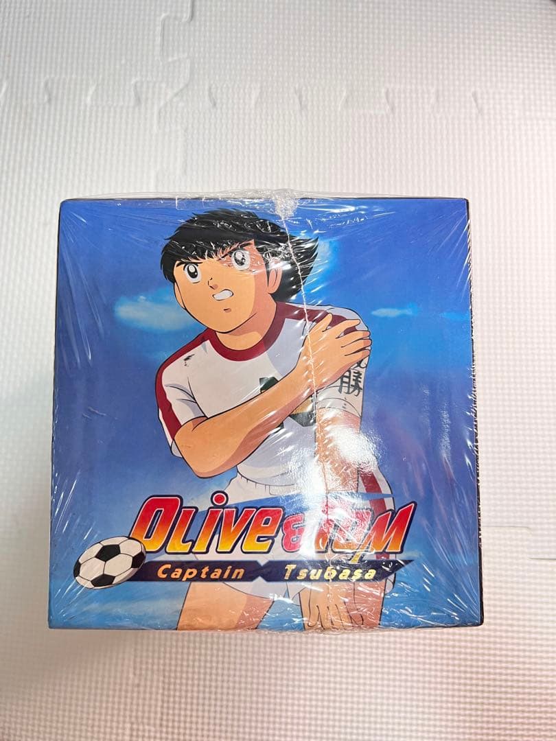キャプテン翼DVD 欧州版 Olive &Tom