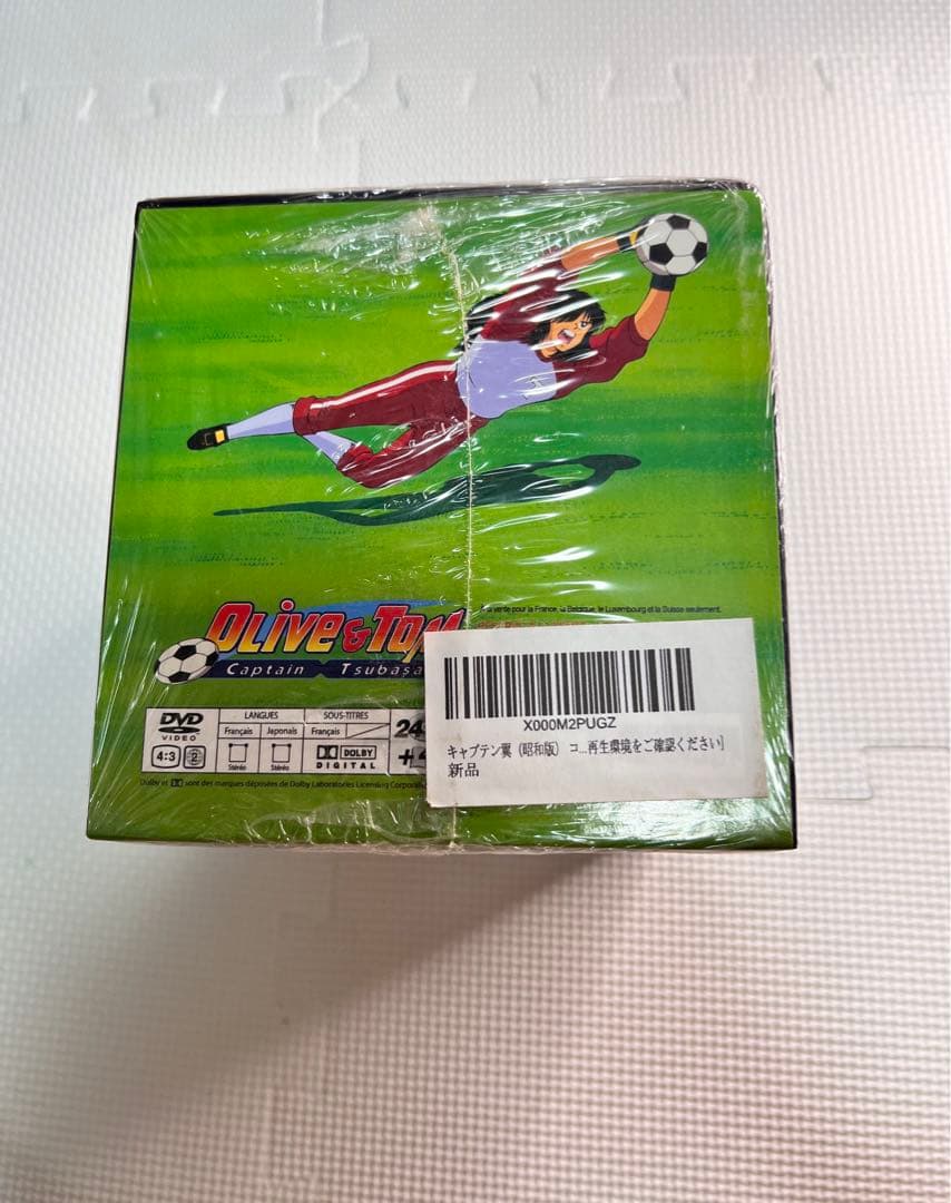 キャプテン翼DVD 欧州版 Olive &Tom