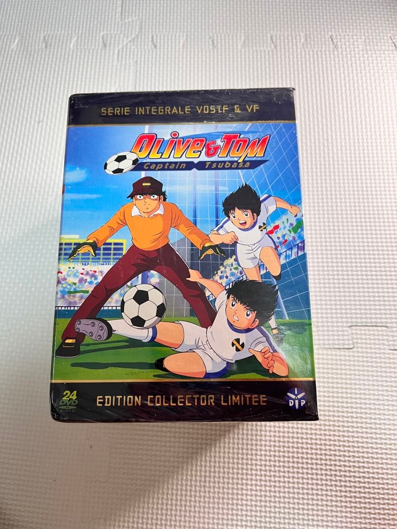 キャプテン翼DVD 欧州版 Olive &Tom