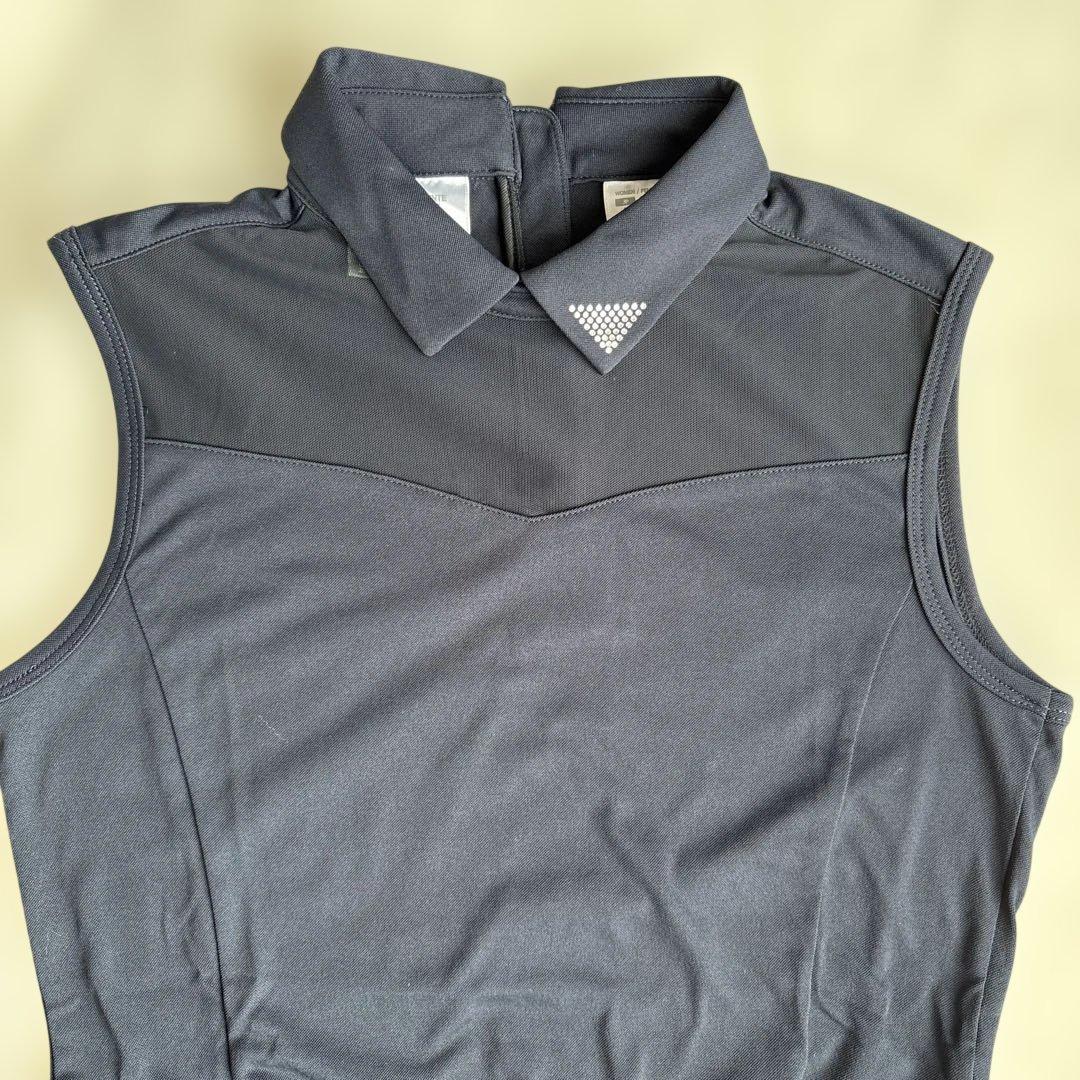 DESCENTE size：M ノースリーブ 黒