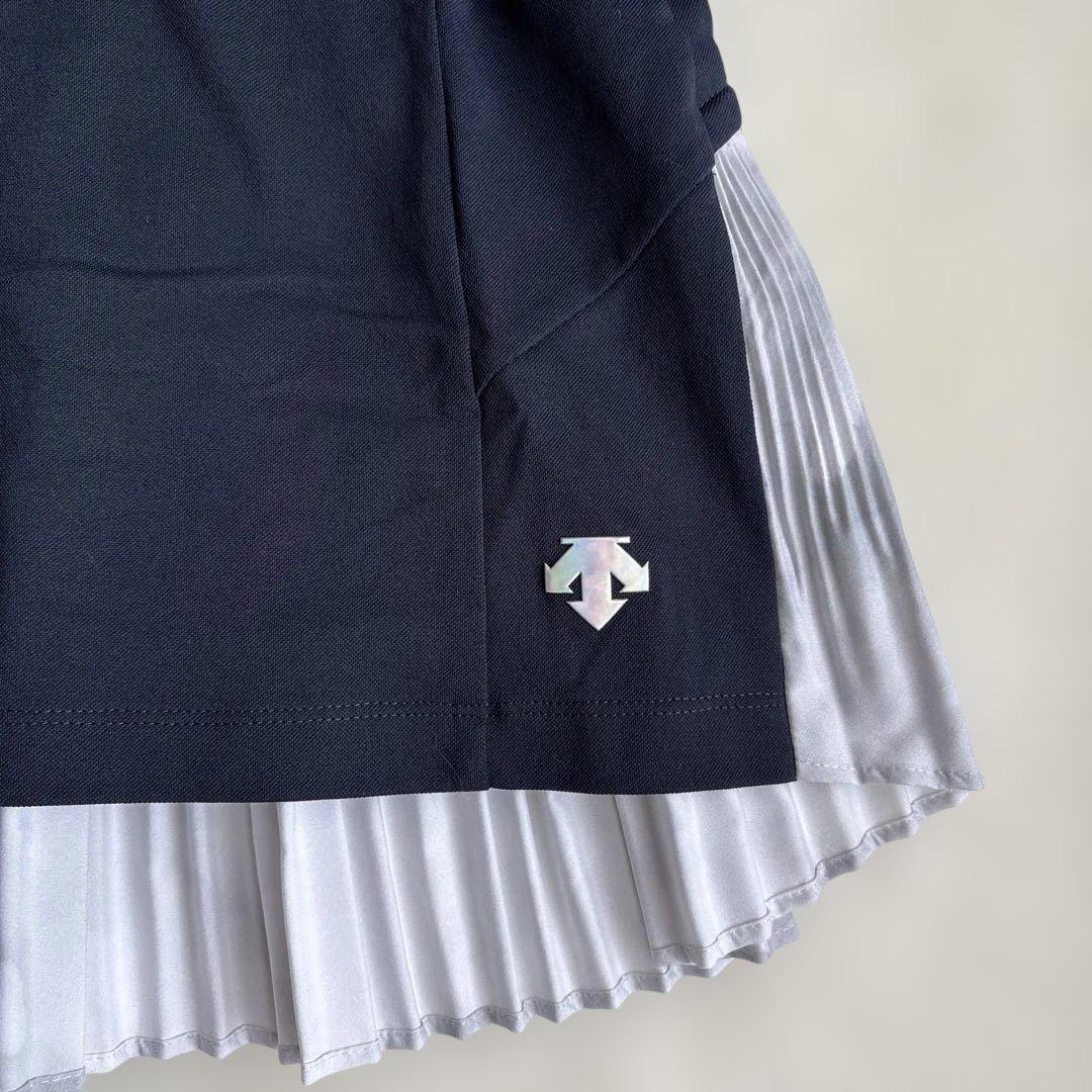 DESCENTE size：M ノースリーブ 黒
