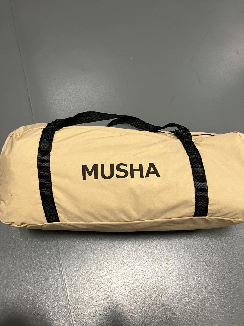 MUSHA DOD ムシャテント ベージュ グランドシート付き