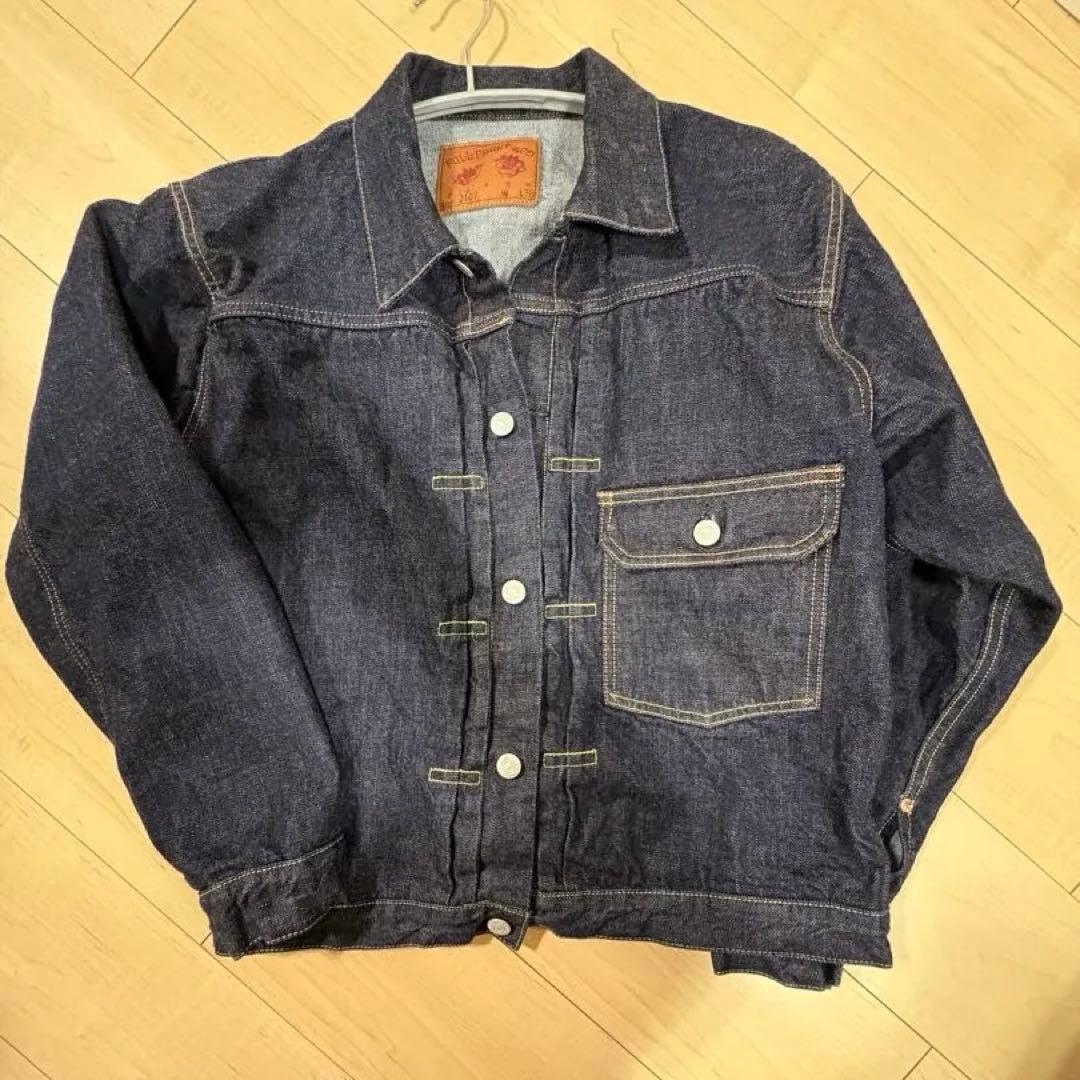 ジャケット・アウター FULLCOUNT Type1 Denim Jacket 13.7oz