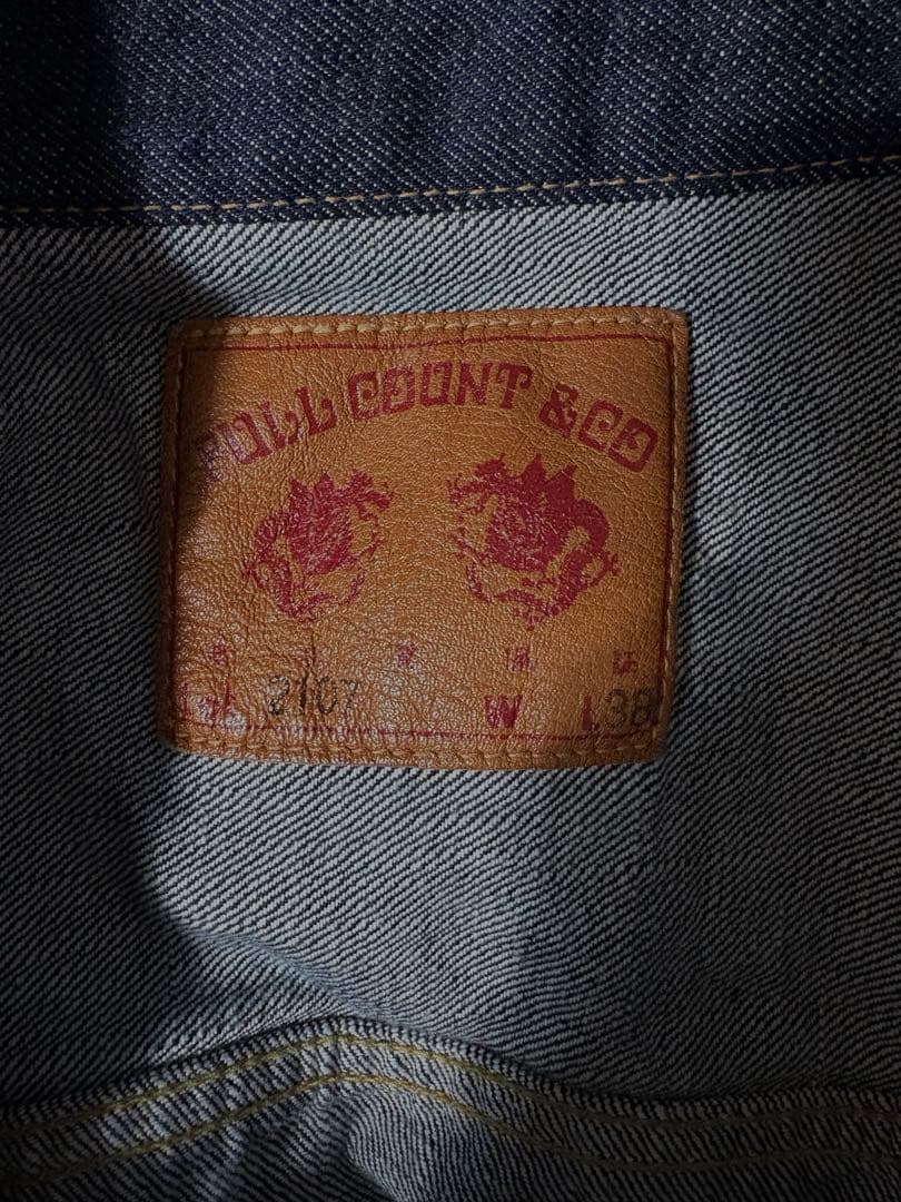 ジャケット・アウター FULLCOUNT Type1 Denim Jacket 13.7oz