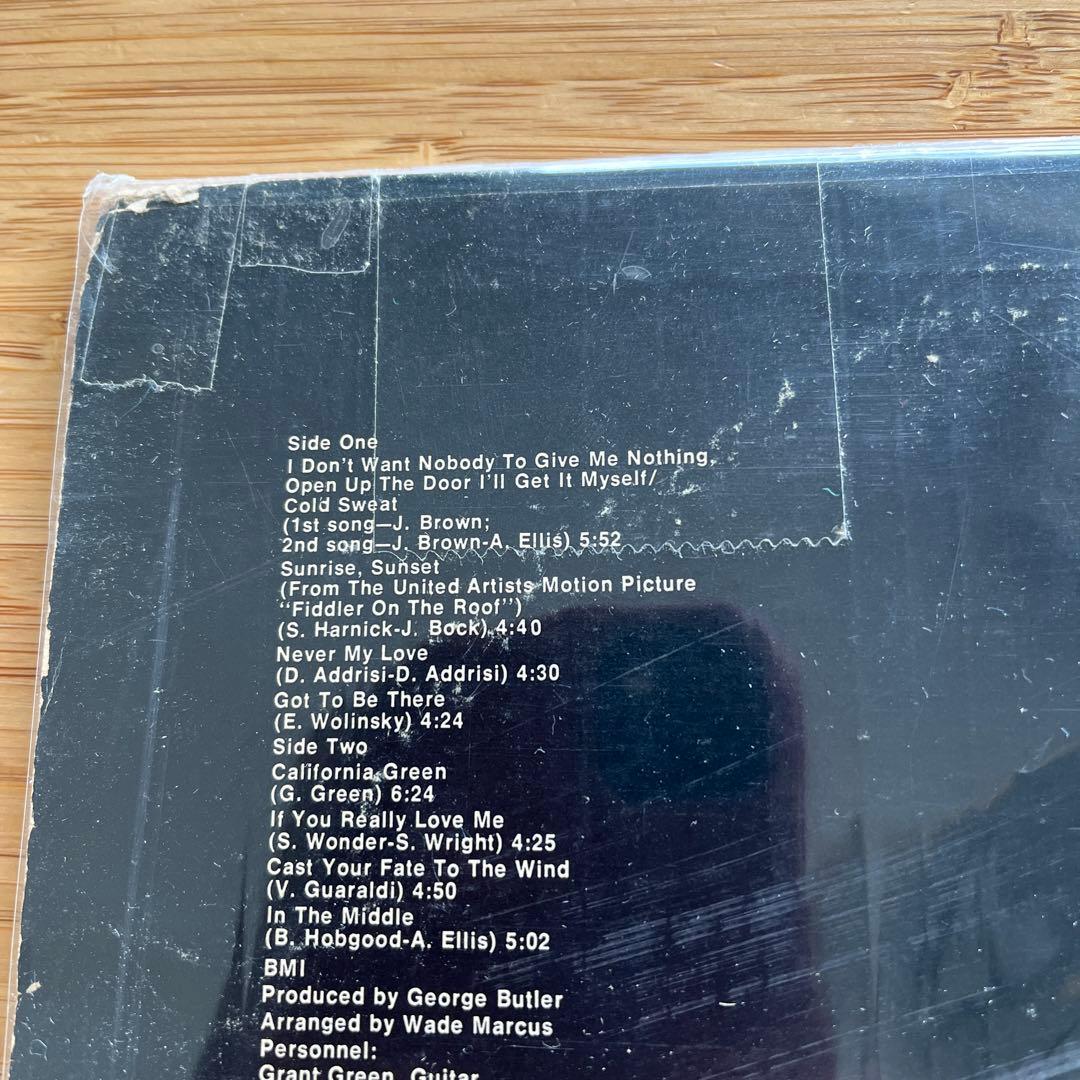 GRANT GREEN 「SHADES OF GREEN 」LP