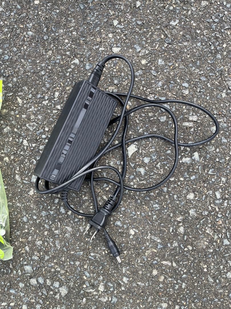 未整備　電動アシスト自転車　AIDDE 折り畳み自転車