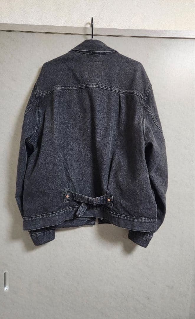 Levi’s リーバイス TYPE-1 ブラックデニムジャケット　大戦