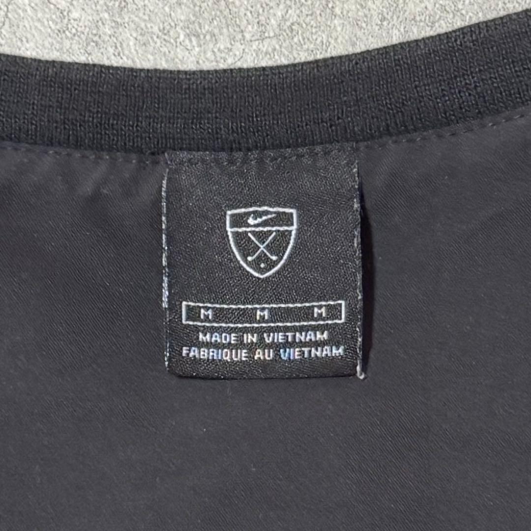 NIKE GOLF Vネック ウォームアッププルオーバー ナイロンジャケット M