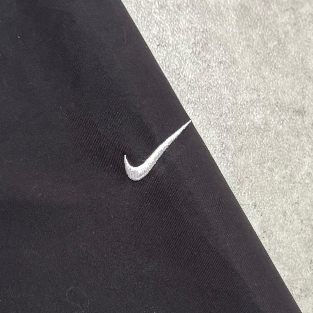 NIKE GOLF Vネック ウォームアッププルオーバー ナイロンジャケット M