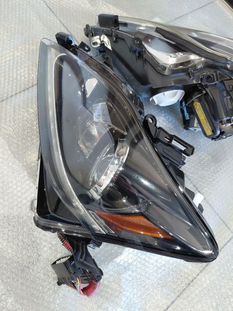 LEXUS IS250 後期純正ヘッドライト⭐中古⭐左右セット⭐クリア塗装済み❗