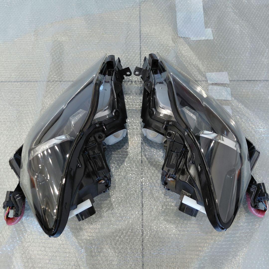 LEXUS IS250 後期純正ヘッドライト⭐中古⭐左右セット⭐クリア塗装済み❗