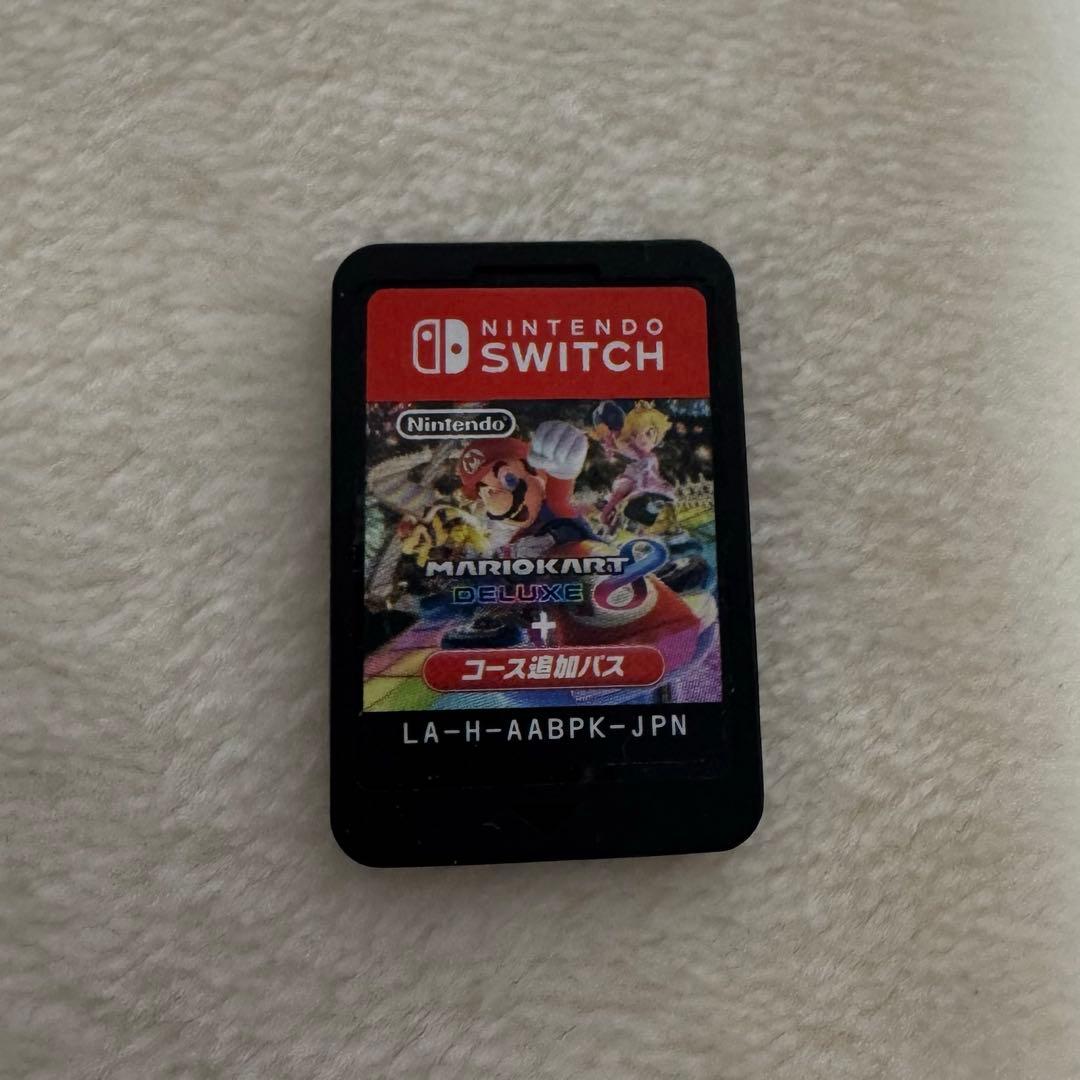 Switch マリオカート8　デラックス コース追加パス