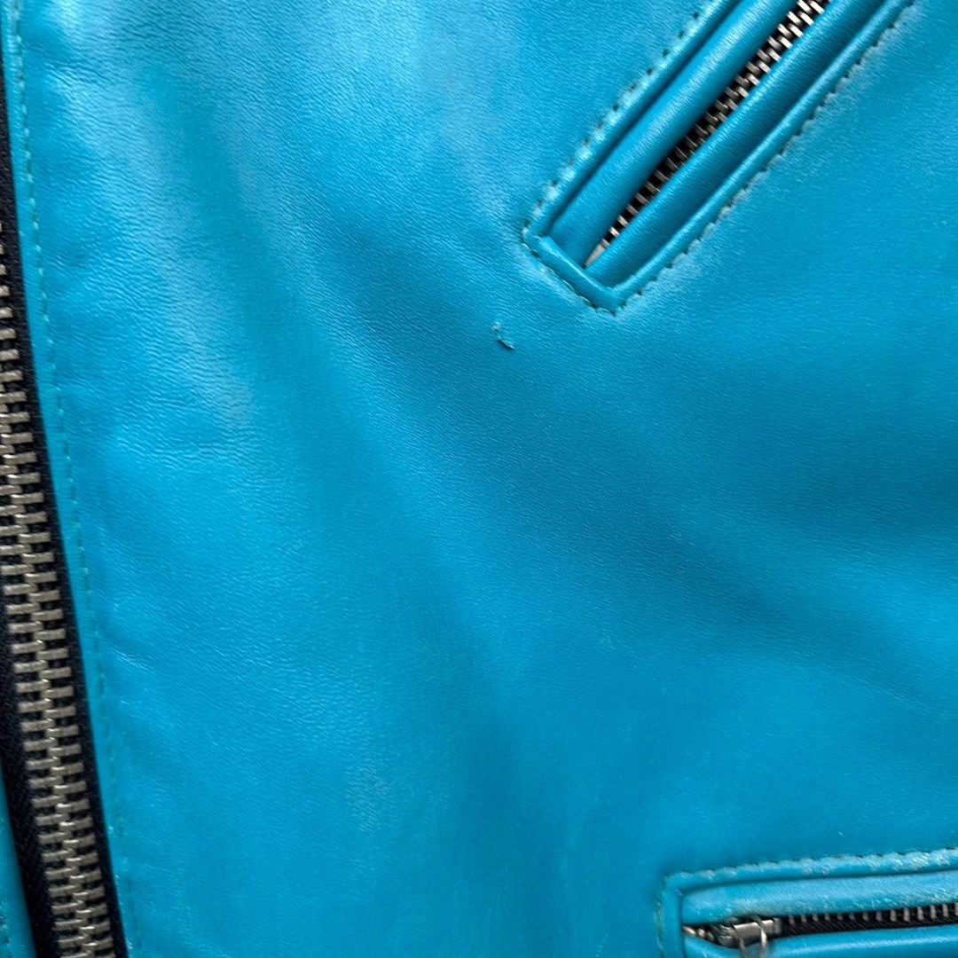 Lewis Leather サイクロンタイトフィット ダブルライダース （38）