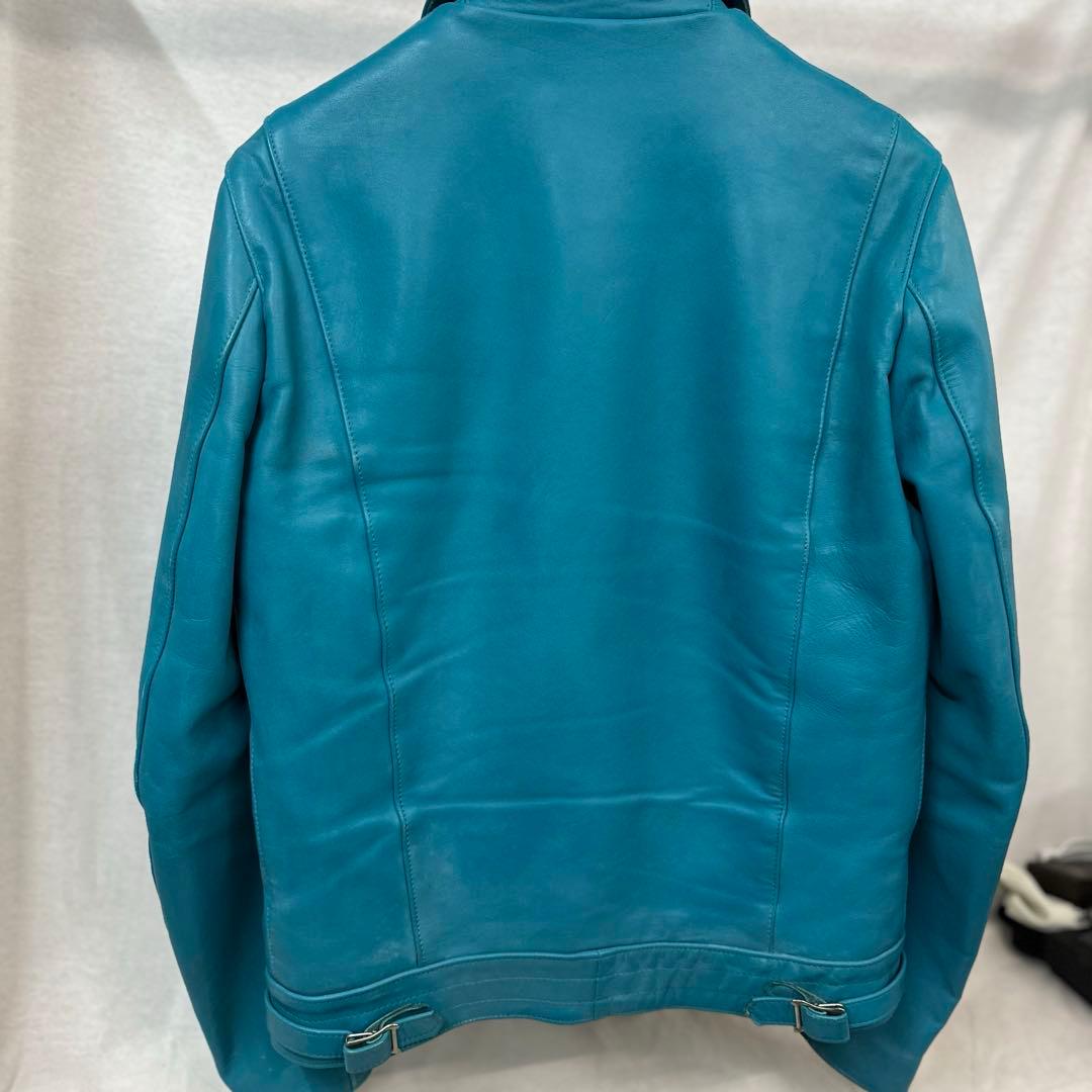Lewis Leather サイクロンタイトフィット ダブルライダース （38）