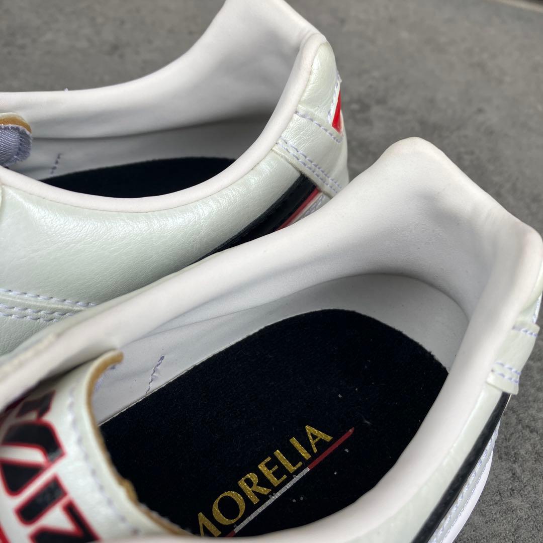 MIZUNO モレリア　トレーニングシューズ　極美品　24.5 Jr.