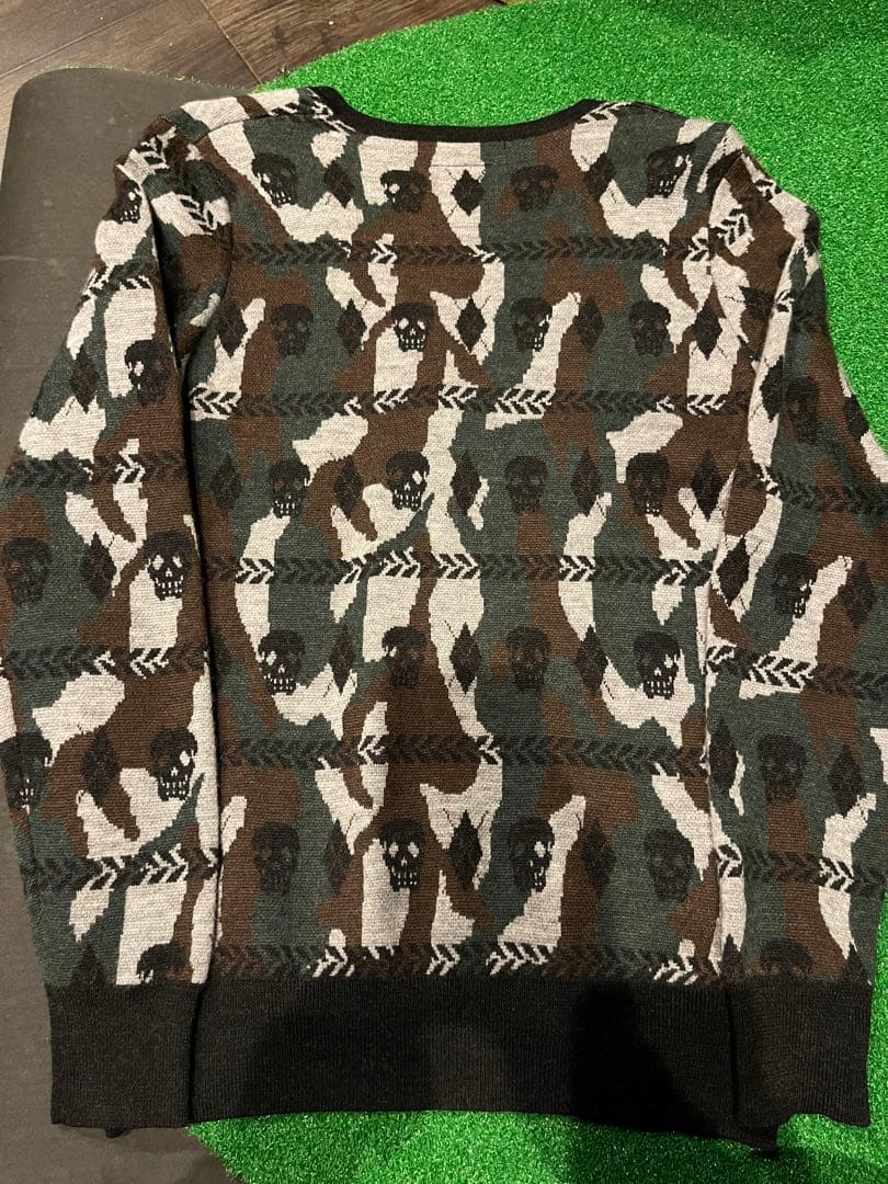 美品　マークアンドロナ　セーター