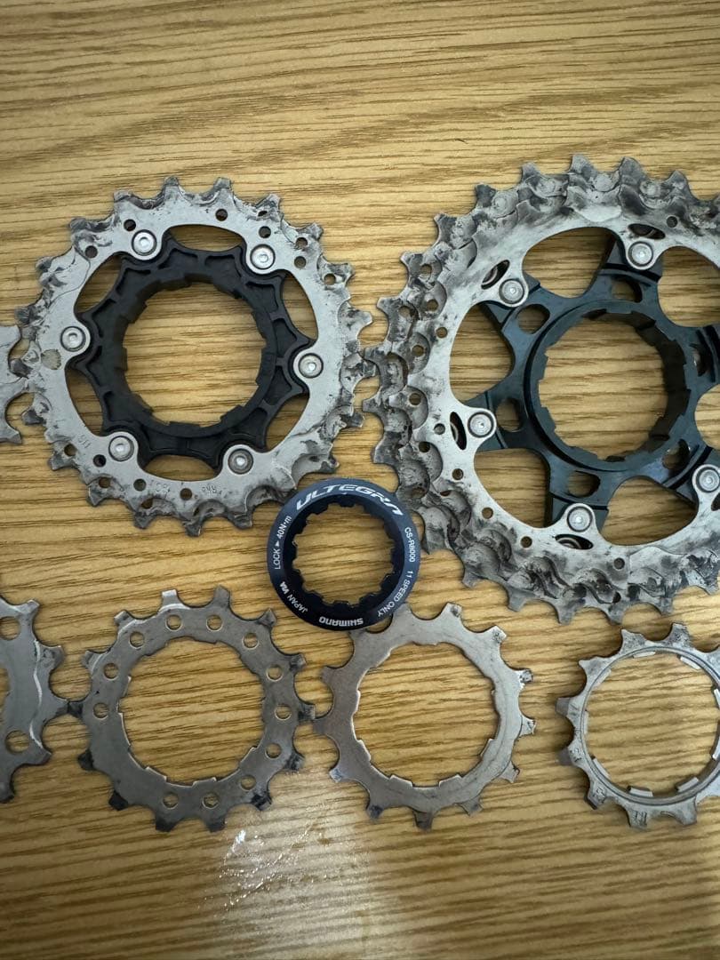 SHIMANO ULTEGRA R8000 スプロケ