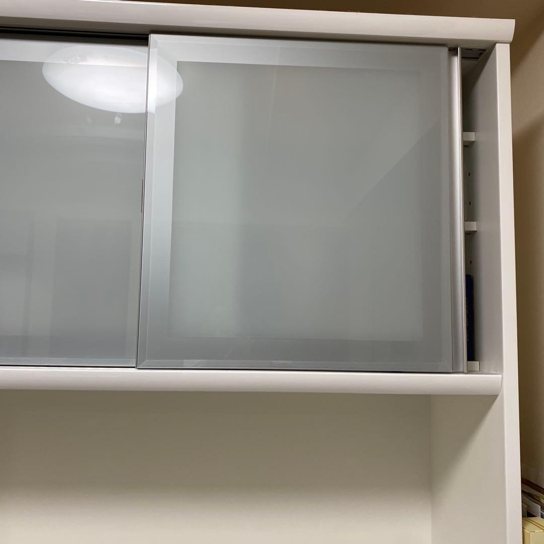 松田家具　キッチンボード　ホワイト