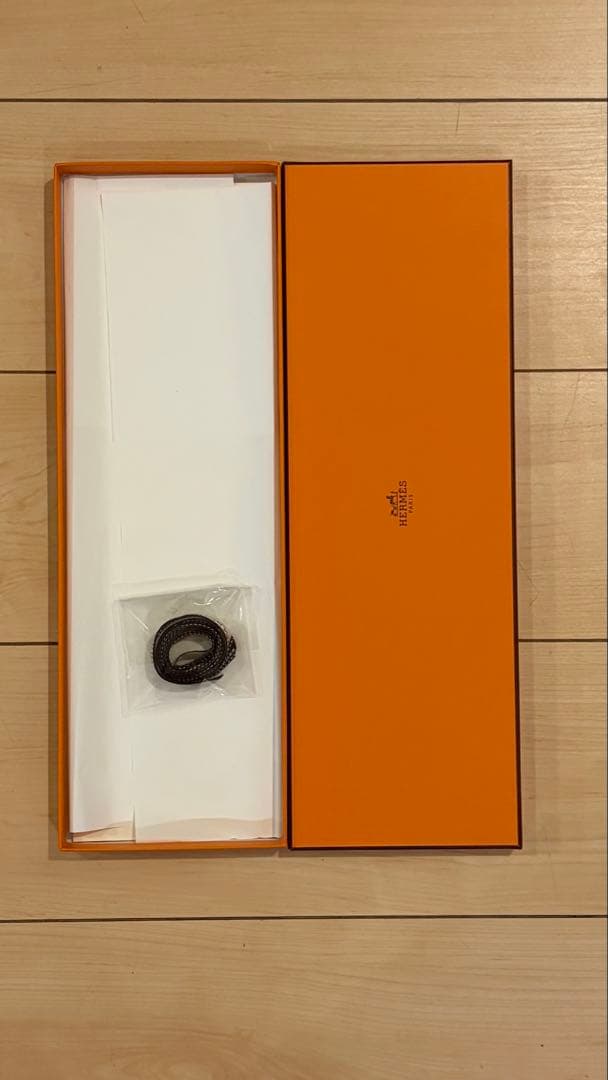 HERMES ネクタイ用　空箱6箱　紙袋6枚 リボン付き