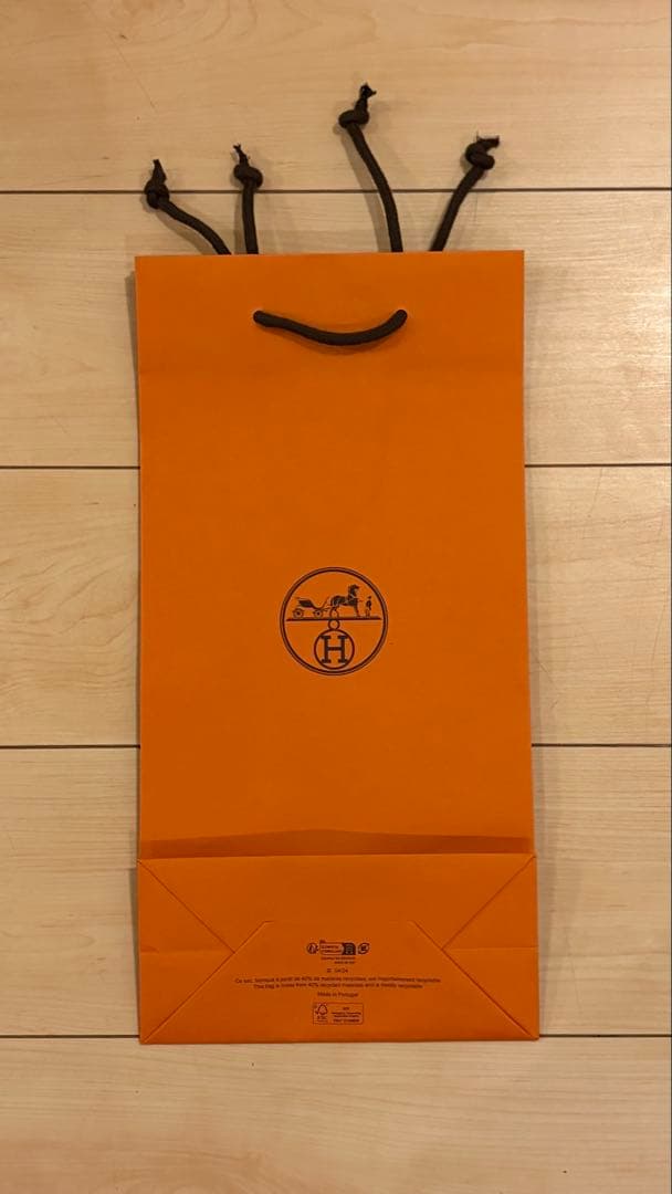 HERMES ネクタイ用　空箱6箱　紙袋6枚 リボン付き