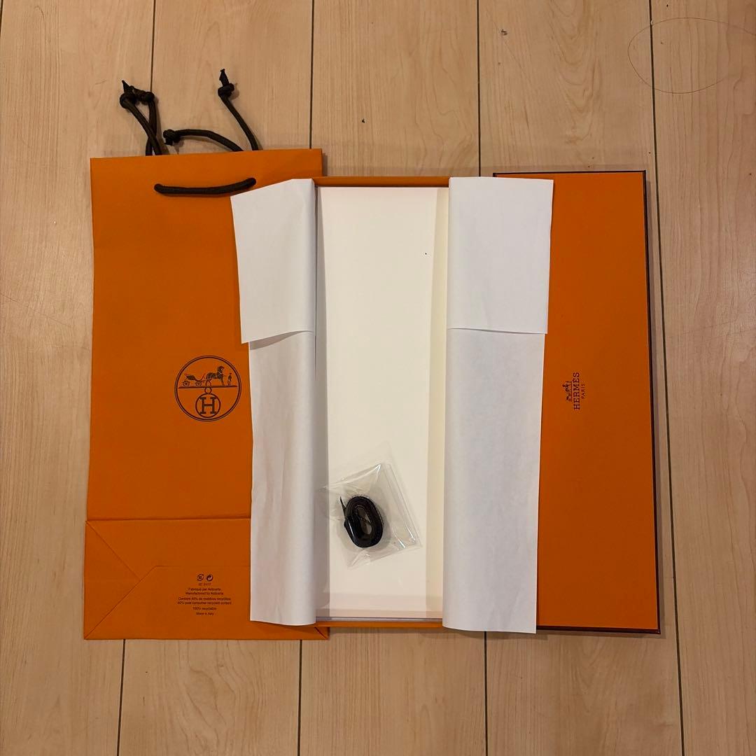 HERMES ネクタイ用　空箱6箱　紙袋6枚 リボン付き