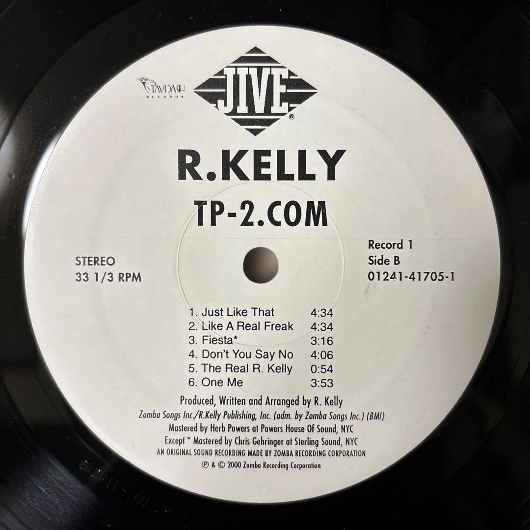 ⭐︎激レア盤⭐︎ R. Kelly / TP-2.COM （美品）送料無料