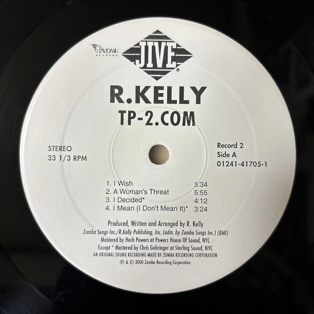 ⭐︎激レア盤⭐︎ R. Kelly / TP-2.COM （美品）送料無料