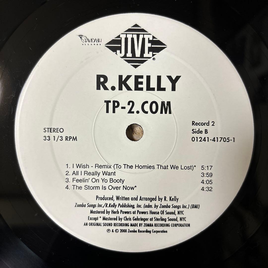 ⭐︎激レア盤⭐︎ R. Kelly / TP-2.COM （美品）送料無料
