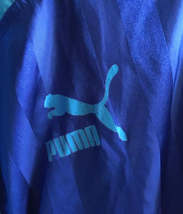 PUMA ウインドブレーカー レトロ ヴィンテージ 1990年代 美品