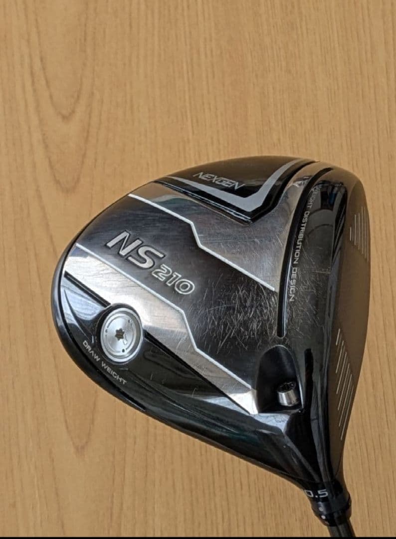 今週中のみ値下げネクスジェン(爆)飛びNS210 EiFシャフト付 ドライバー