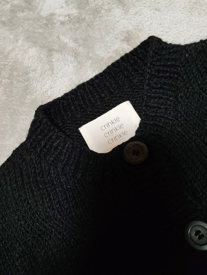 crinkle crinkle crinkle　 NAPAL KNIT ベスト