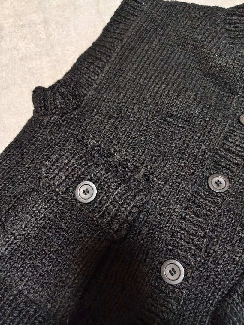 crinkle crinkle crinkle　 NAPAL KNIT ベスト