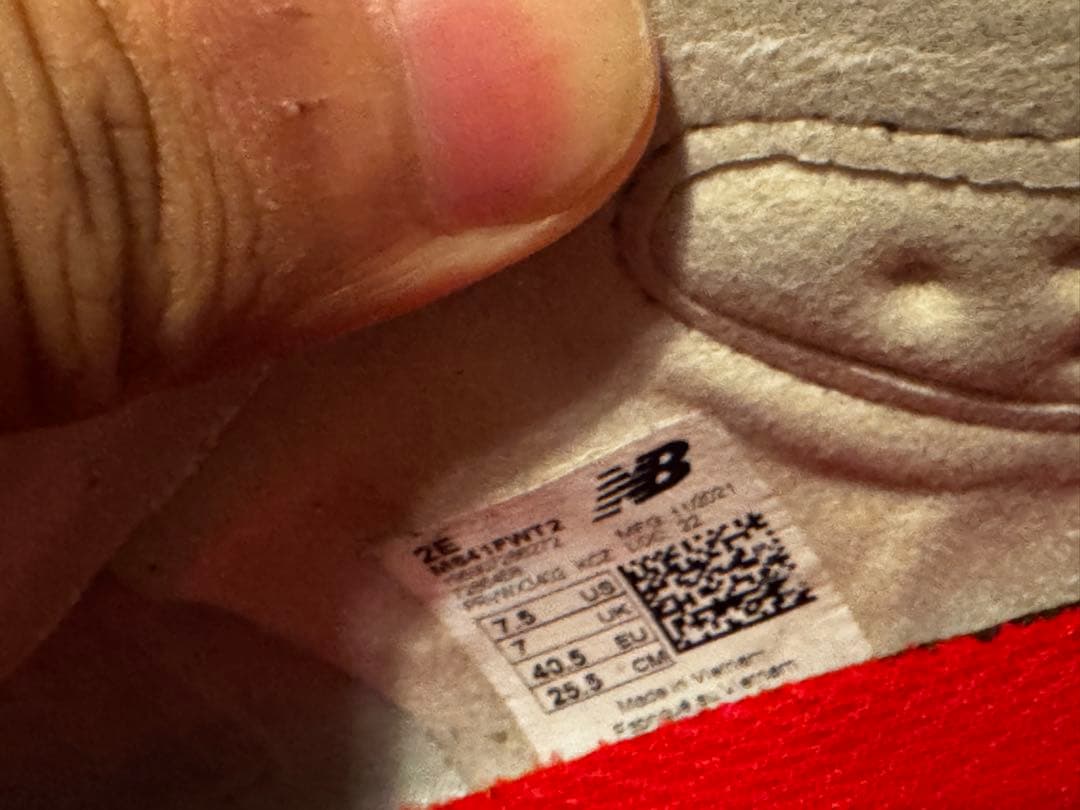 New Balance 442 pro FG サッカースパイク