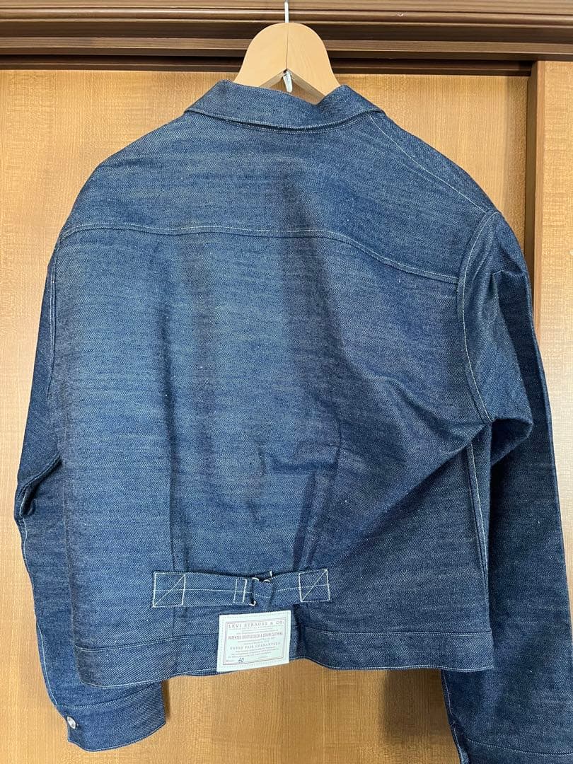 LEVI'S VINTAGE CLOTHING プリーツブラウス
