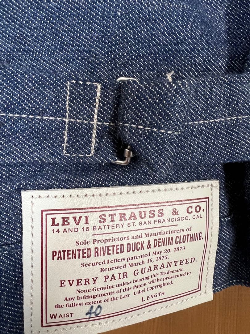 LEVI'S VINTAGE CLOTHING プリーツブラウス