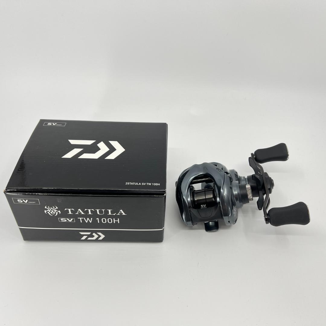 DAIWA TATULA SV TW 100H ベイトリール 139