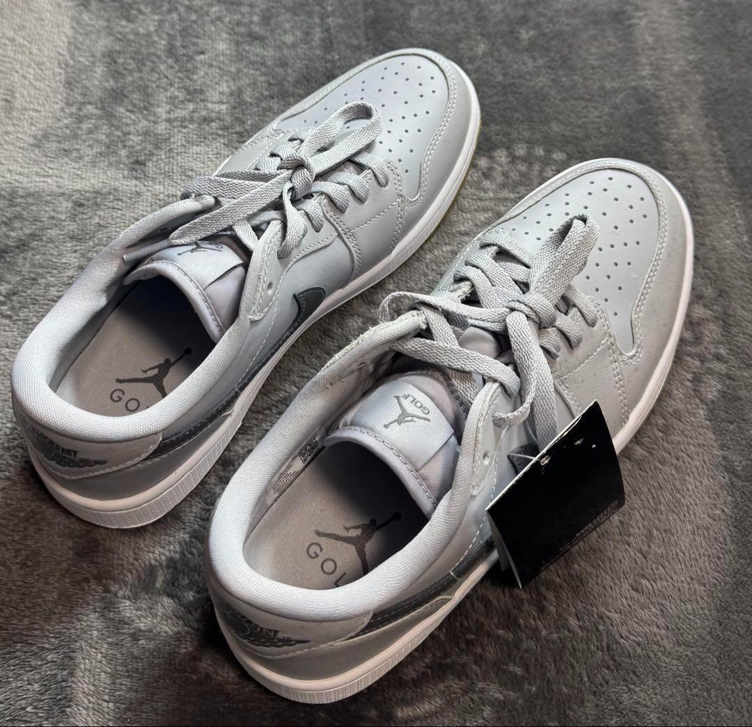 A新品28.5㎝ ナイキ エアジョーダン1LOW ゴルフ DD9315-006