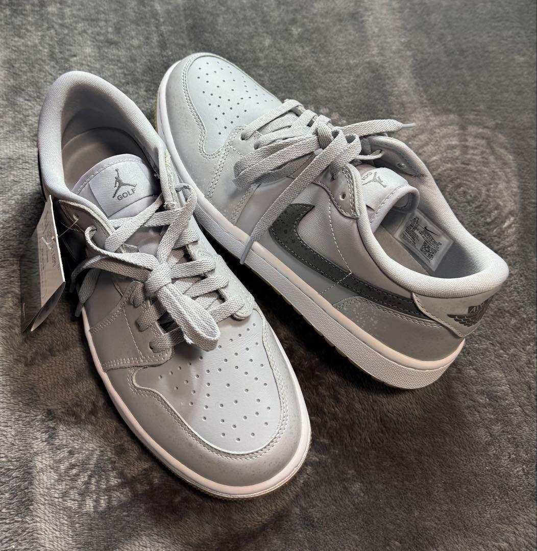 A新品28.5㎝ ナイキ エアジョーダン1LOW ゴルフ DD9315-006