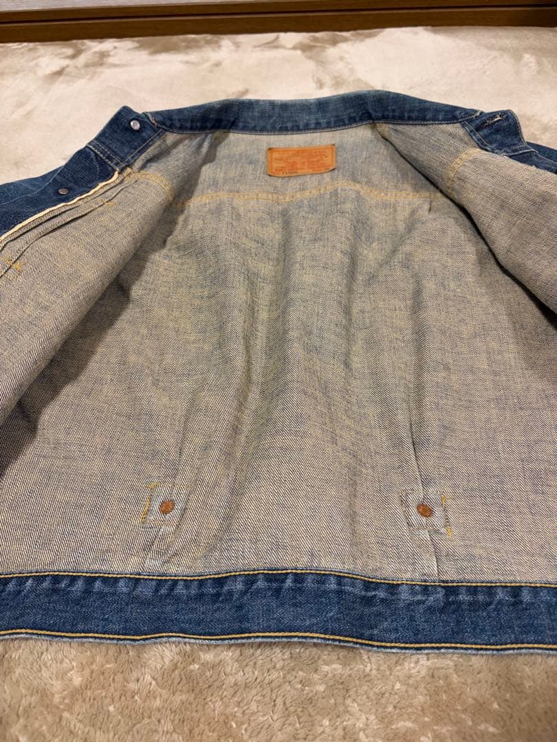 【95年製】リーバイス 71506XX 1st 復刻 36 日本製 ビッグE