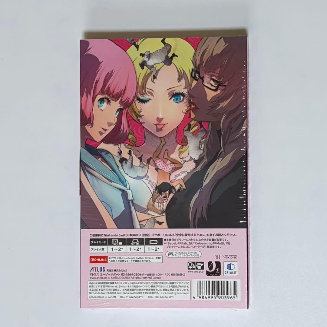 switch キャサリン フルボディ　未開封品