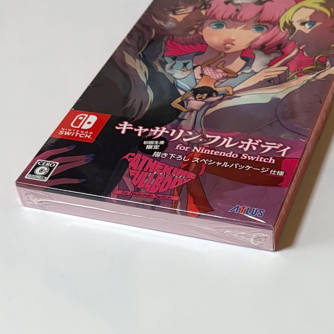 switch キャサリン フルボディ　未開封品