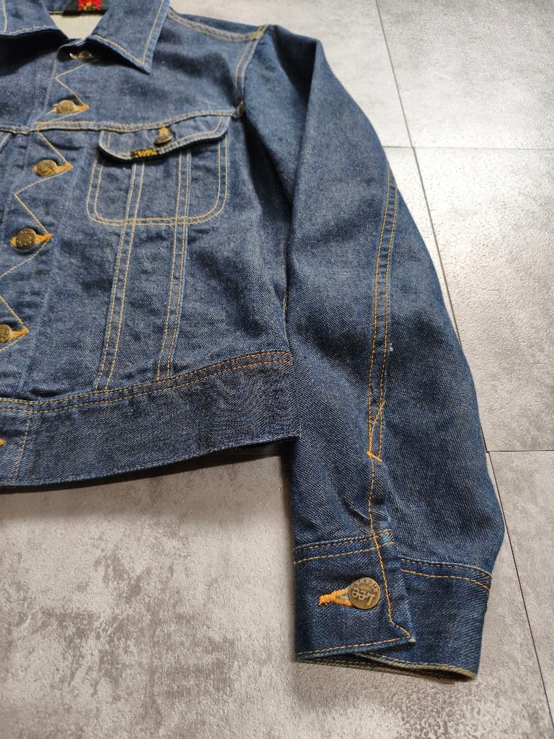 Lee RIDERS 1411 ジャケット三角タグ復刻版サイズ36　美品